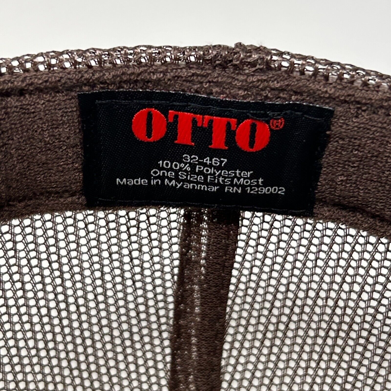 Otto Spyder Surfboards Surfshops Trucker Hat Baseball Cap Surfer Size ONE SIZE - 8 Thumbnail