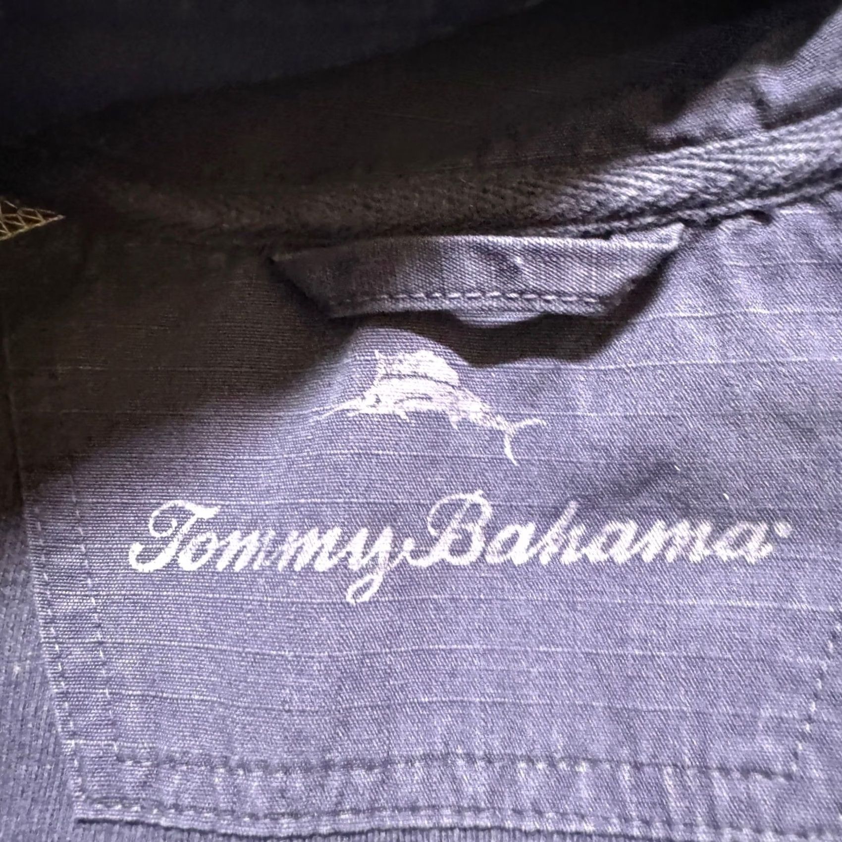 Tommy Bahama Tommy Bahama Walt Disney World Mickey Mouse 1/4 Zip Pullover Sweater Men's M Blue, Pullover, M, Mens Size US M / EU 48-50 / 2 - 6 Thumbnail