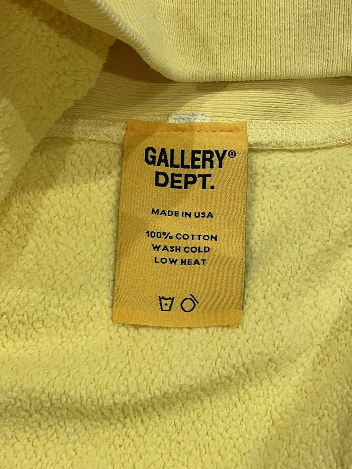Gallery Dept. RARE Gallery Dept ART THAT KILLS Reversible Logo Hoodie Size US XL / EU 56 / 4 - 12 Thumbnail