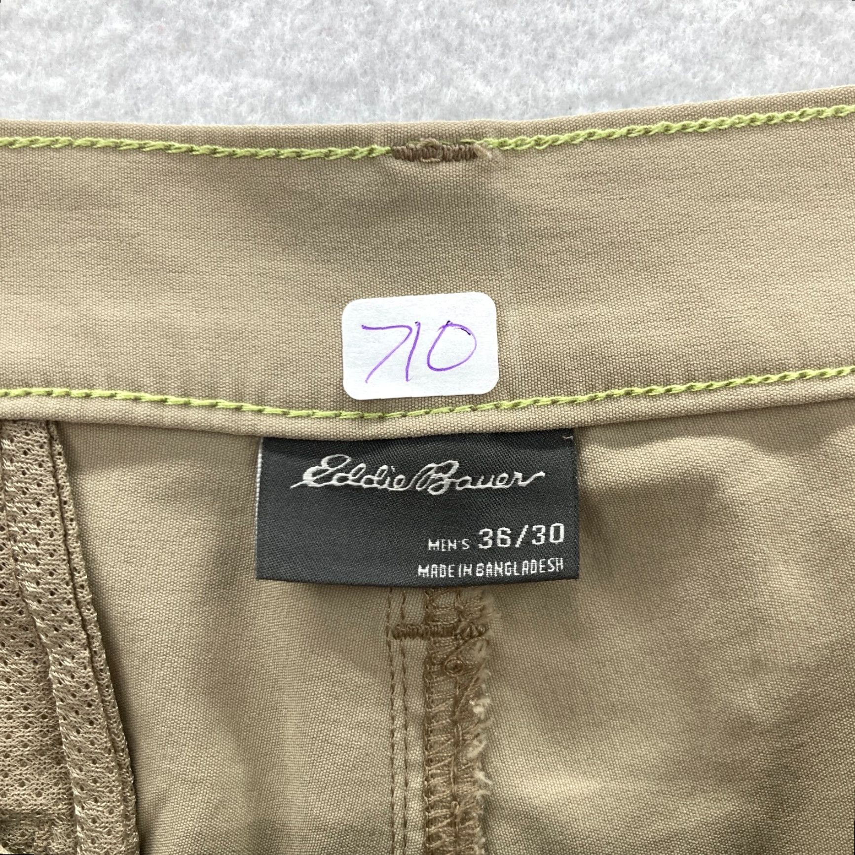 Eddie Bauer Eddie Bauer Golf Mens 36x30 Brown Stretch High Rise Athletic Pants Shirt? Size US 36 / EU 52 - 3 Thumbnail