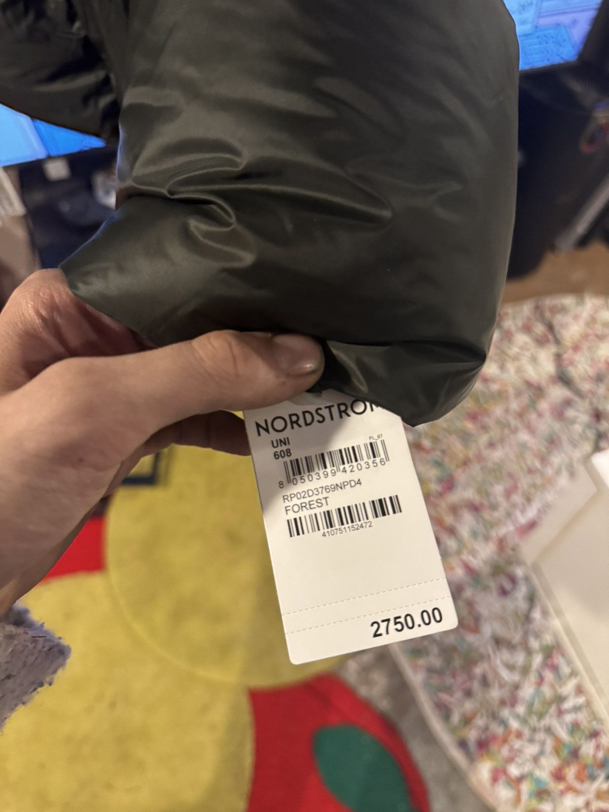 Rick Owens Rick Owens sail puffer coat Size US L / EU 52-54 / 3 - 6 Thumbnail