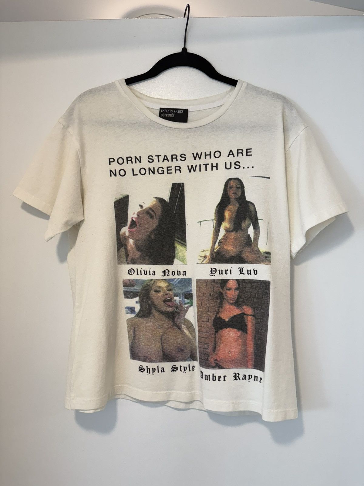 Enfants Riches Deprimes Pornstars Who Are No Longer With Us Size US S / EU 44-46 / 1 - 1 Thumbnail
