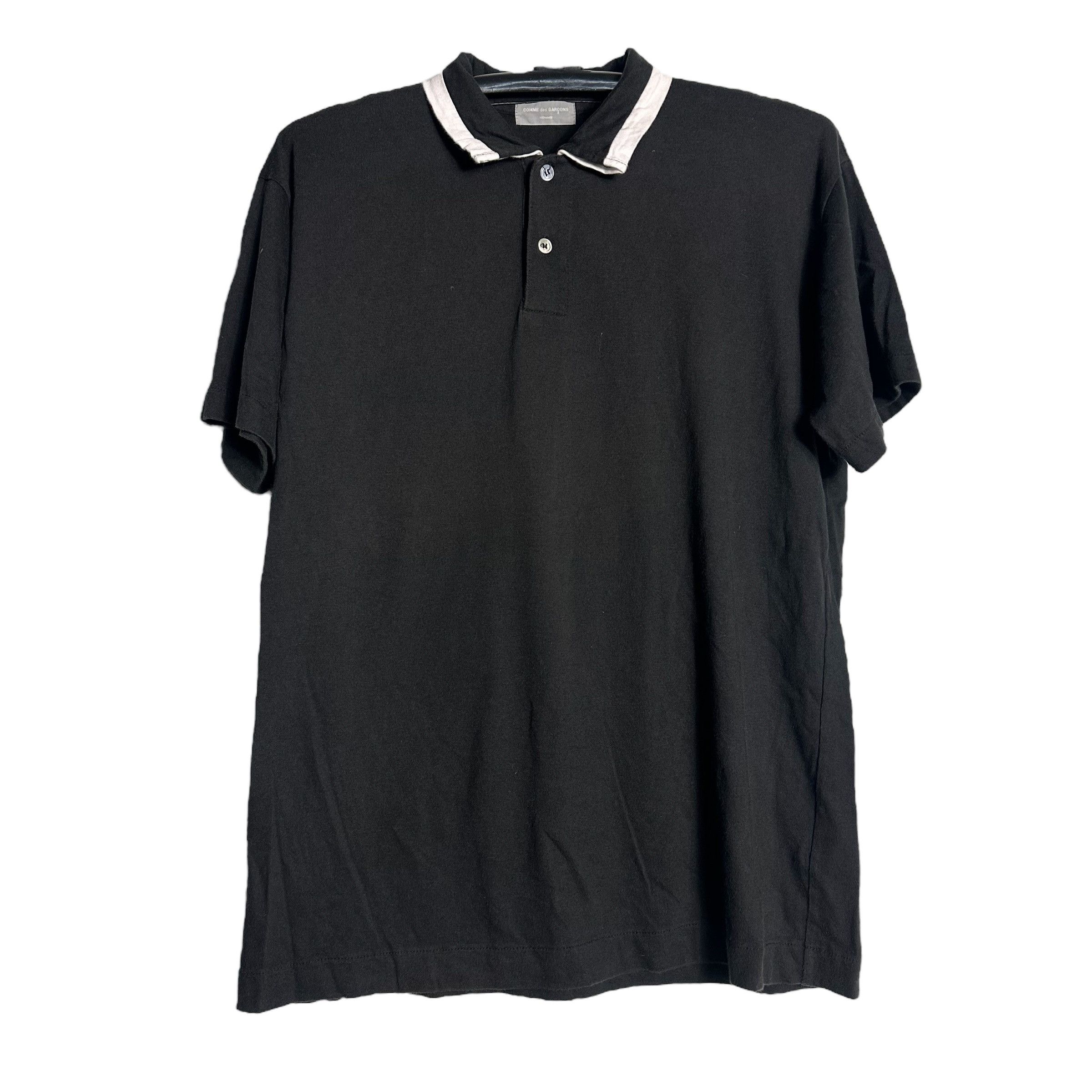 Comme des Garçons Patchwork Polo Shirt Comme des Garcons × Comme des Garcons Homme CDG Homme