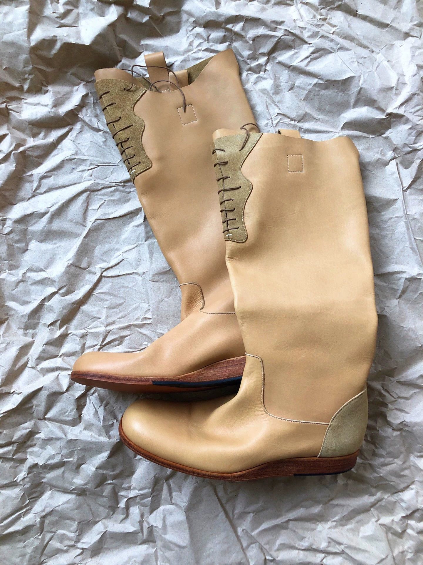 Takahiromiyashita The Soloist. TAKAHIROMIYASHITA THE SOLOIST boots size M (40-41) Size US 7.5 / EU 40-41 - 5 Thumbnail