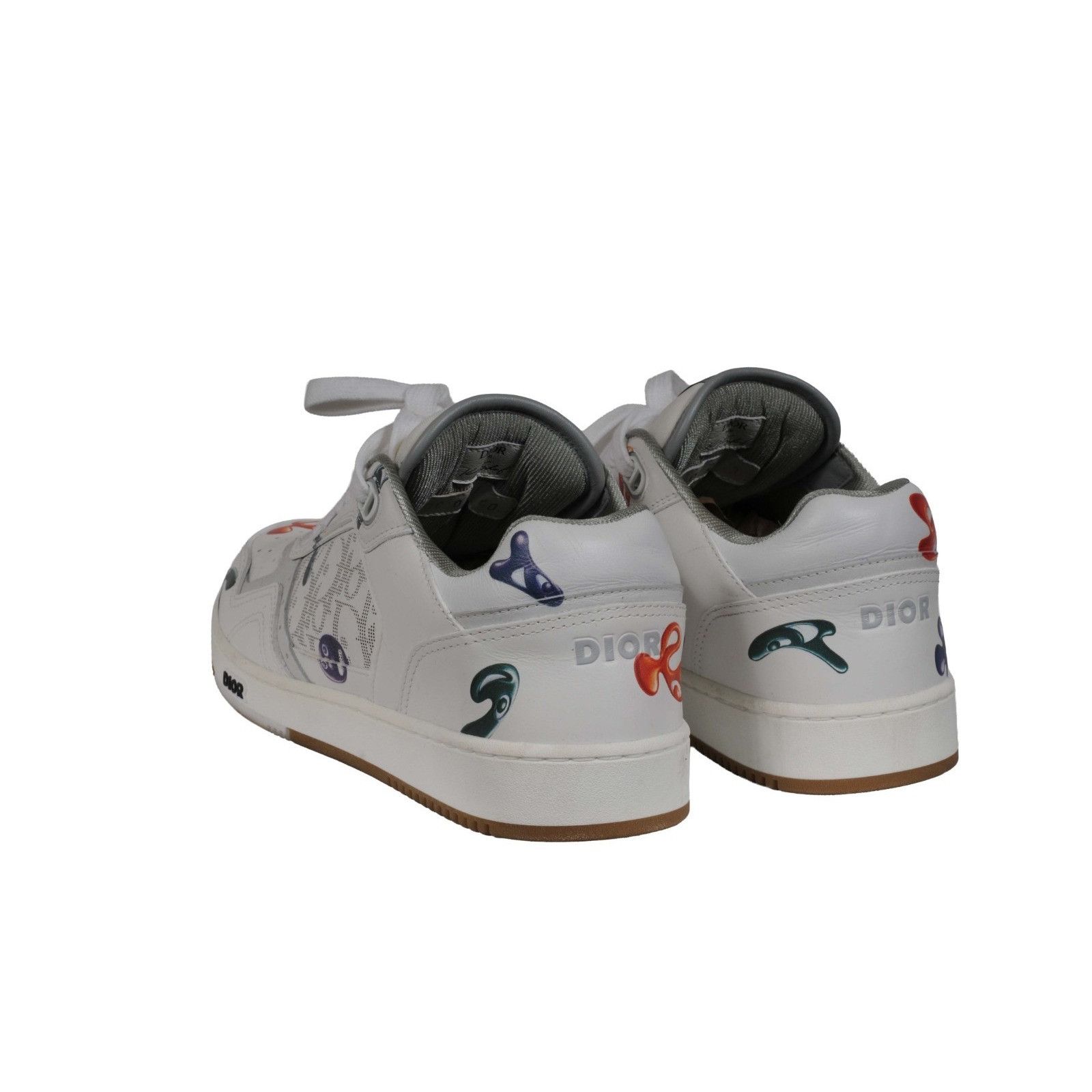 Dior Kenny Scharf B27 Low Top Sneakers US 7 IT 40 White Size US 7 / EU 40 - 5 Thumbnail