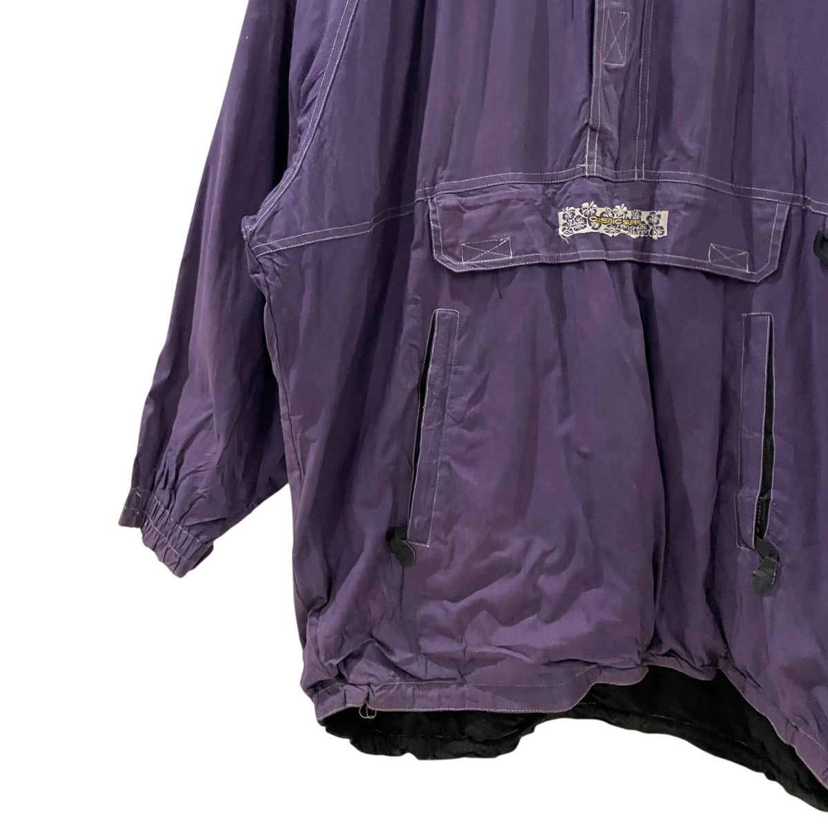 Yamaha Vintage Yamaha Half Zipper Jacket Size US XL / EU 56 / 4 - 3 Thumbnail