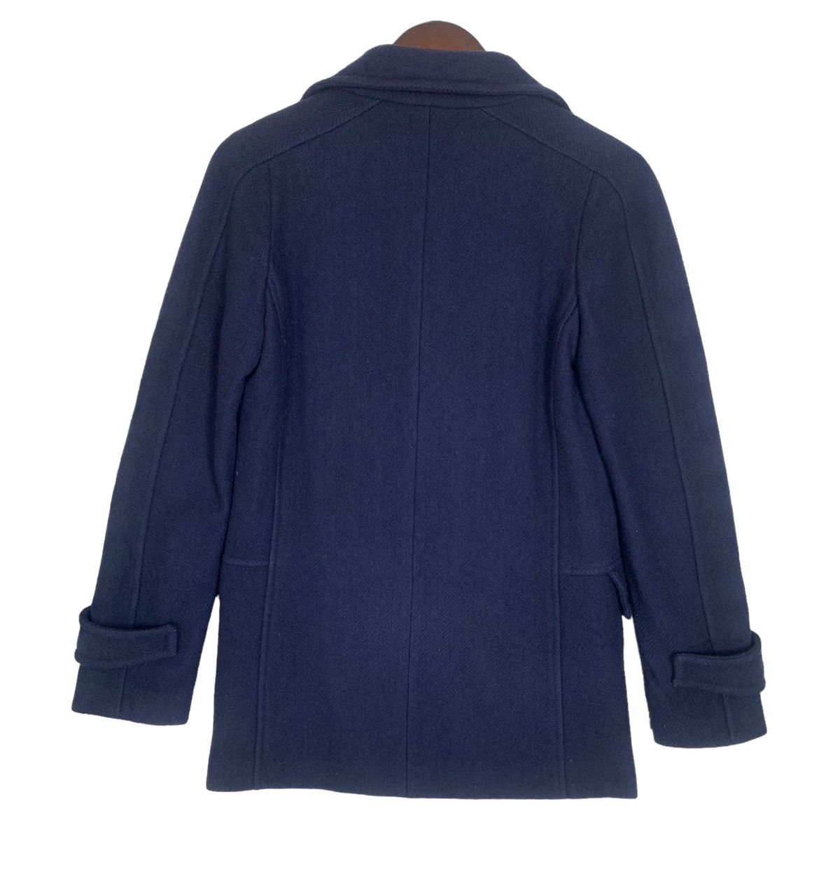 Designer × See by Chloe See By Chloe Designer Made In Italy Blazer Coat Haringbone Size S / US 4 / IT 40 - 8 Thumbnail