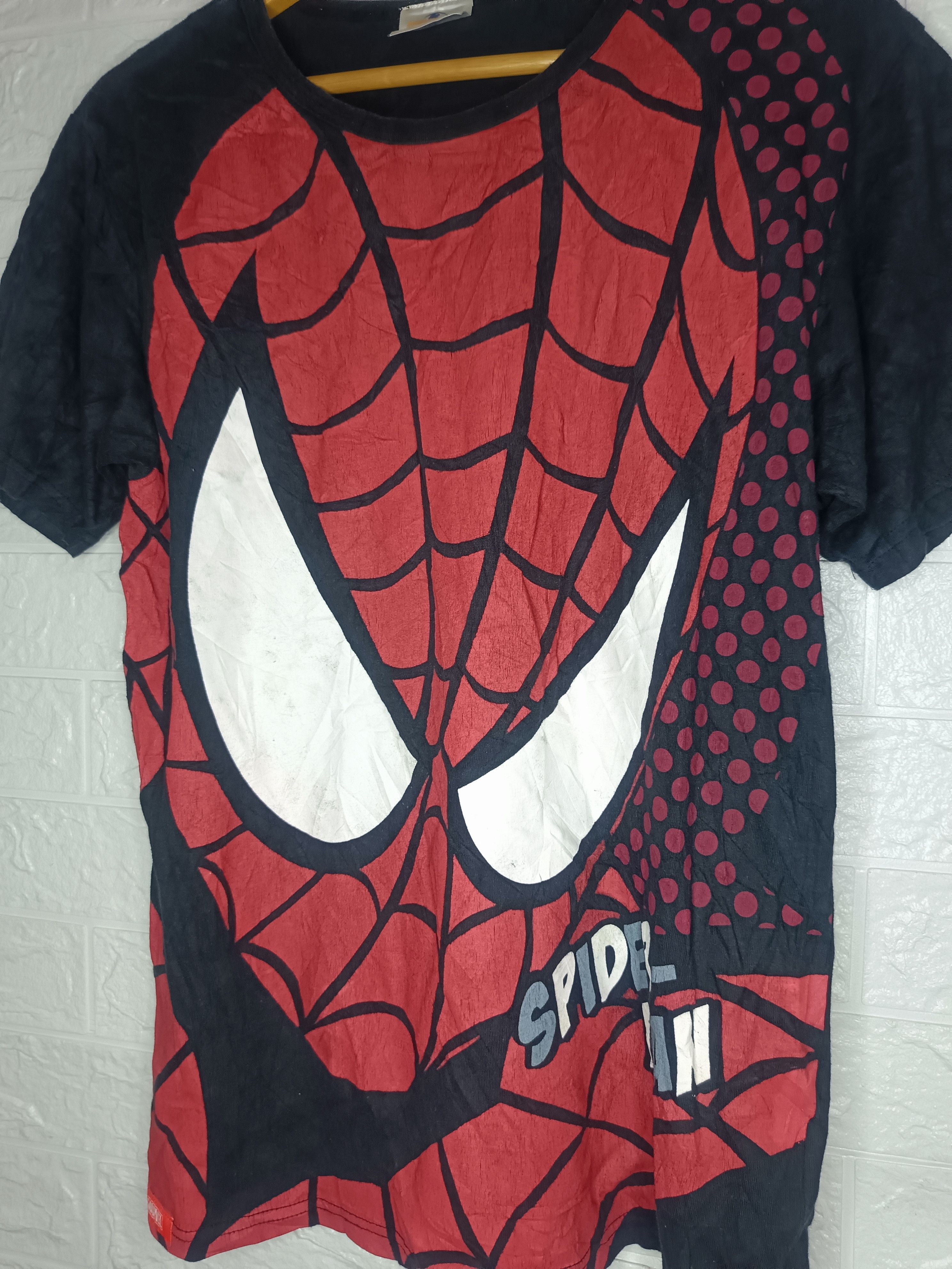 Marvel Comics Vintage Spiderman Bigprint Size US M / EU 48-50 / 2 - 3 Thumbnail