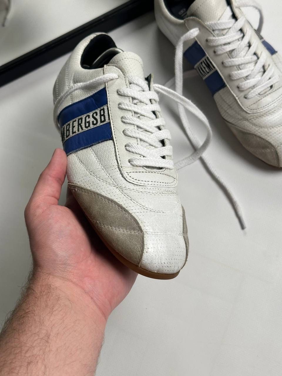 Dirk Bikkembergs Vintage 00s Dirk Bikkemberg Shoes Size US 8 / EU 41 - 3 Thumbnail