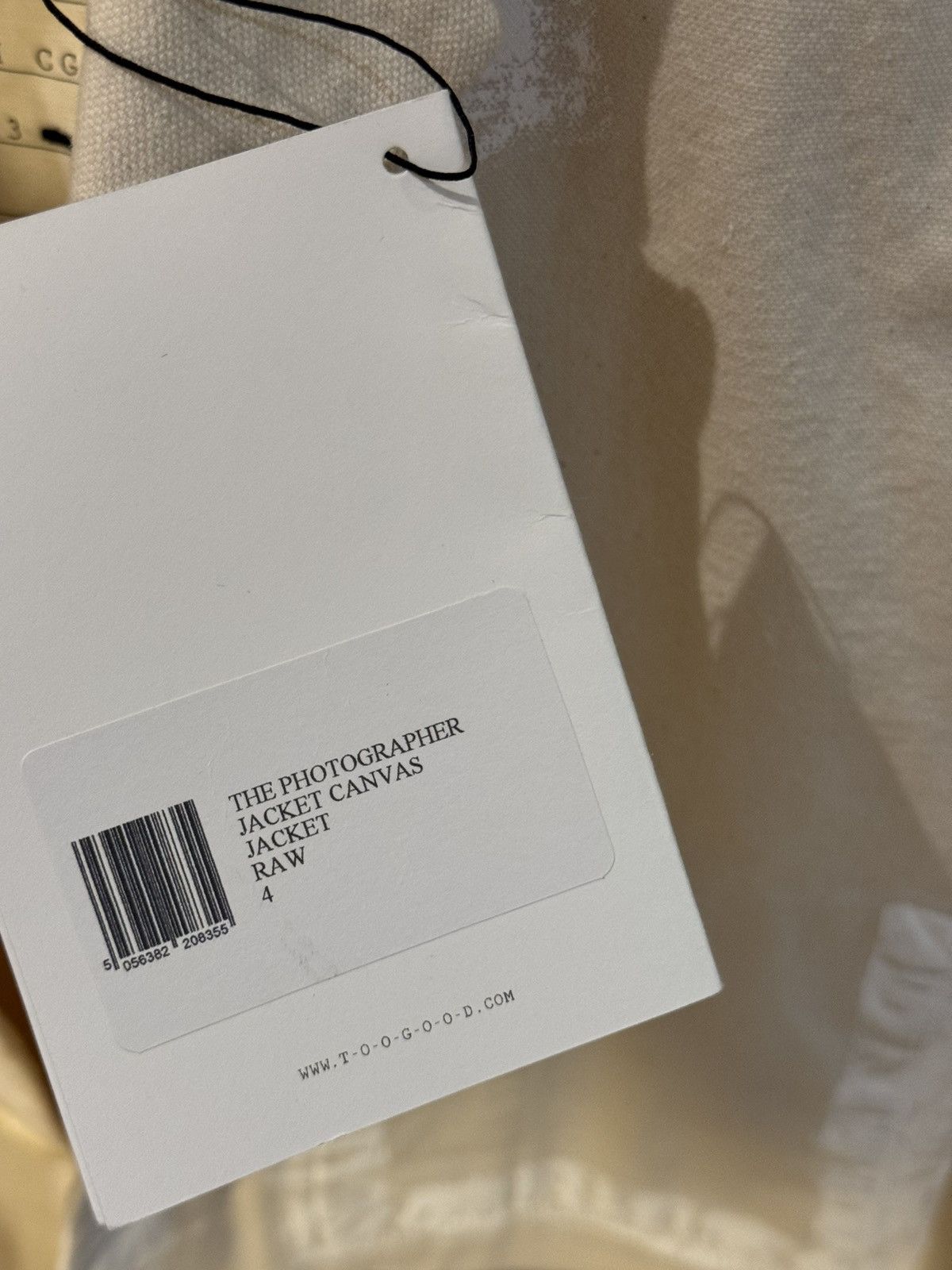 Toogood Print Photographer Jacket Cavas Raw Size US M / EU 48-50 / 2 - 13 Thumbnail