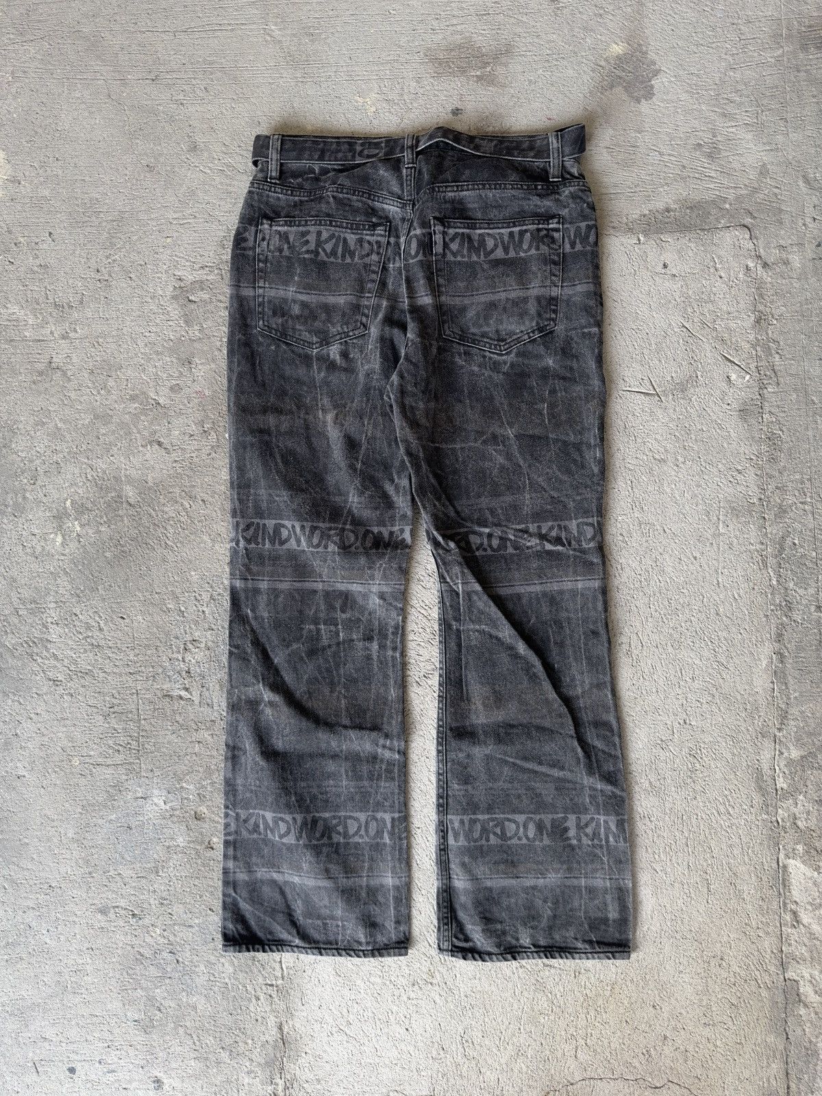 Sacai Sacai x Eric Haze — Graffiti Denim Size US 32 / EU 48 - 12 Thumbnail