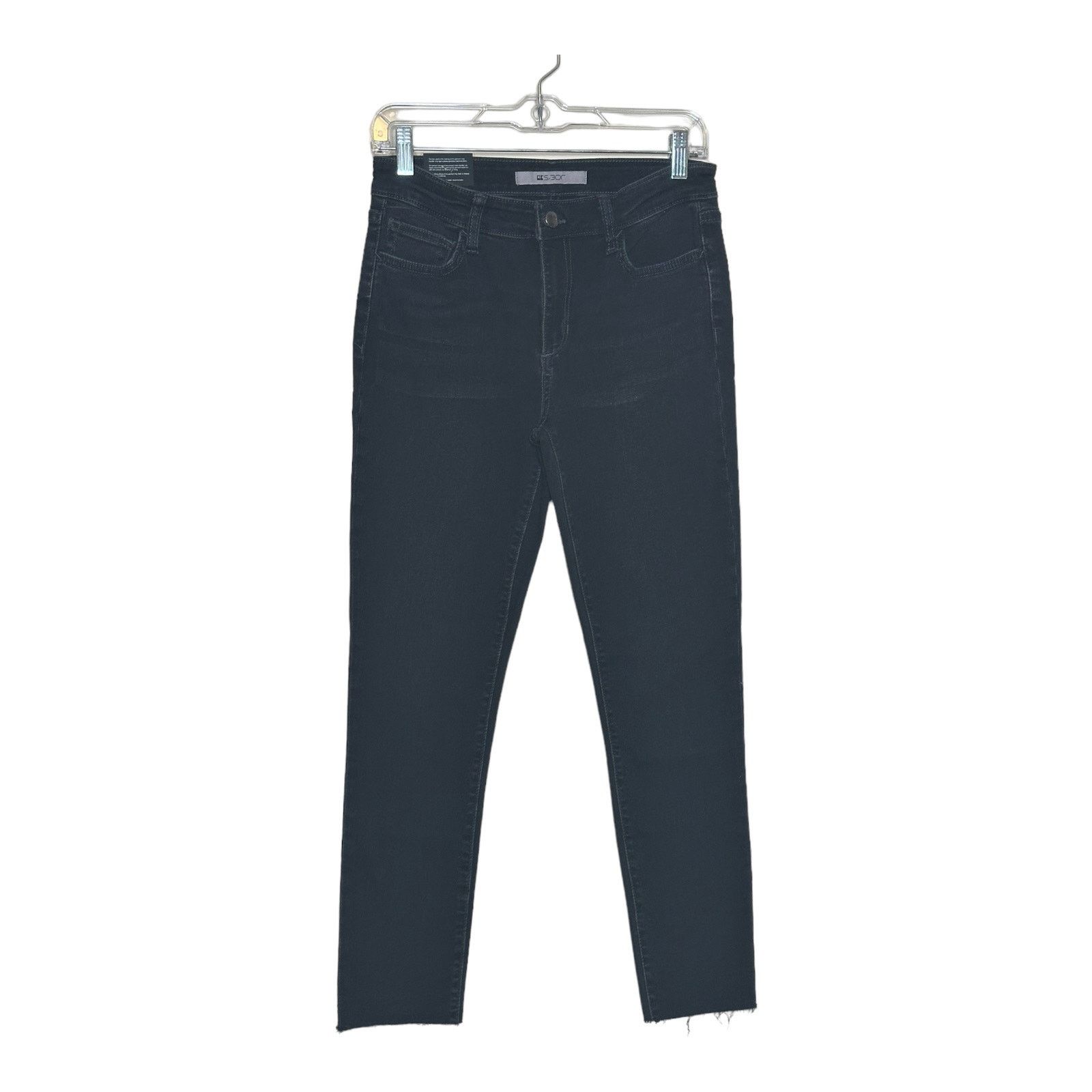 Joe's Joe's Flawless black curvy skinny crop jeans size 28 Size 28" / US 6 / IT 42 - 10 Thumbnail