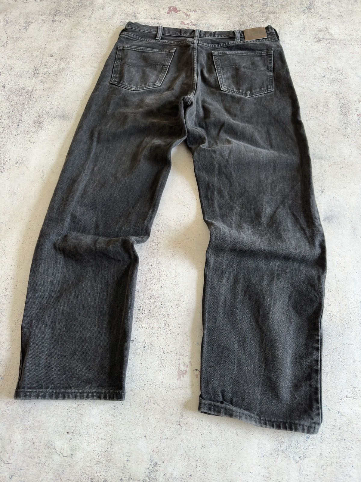 Lee Vintage Lee Relaxed fit Gray Denim Jeans Size 36/32 Size US 36 / EU 52 - 1 Thumbnail
