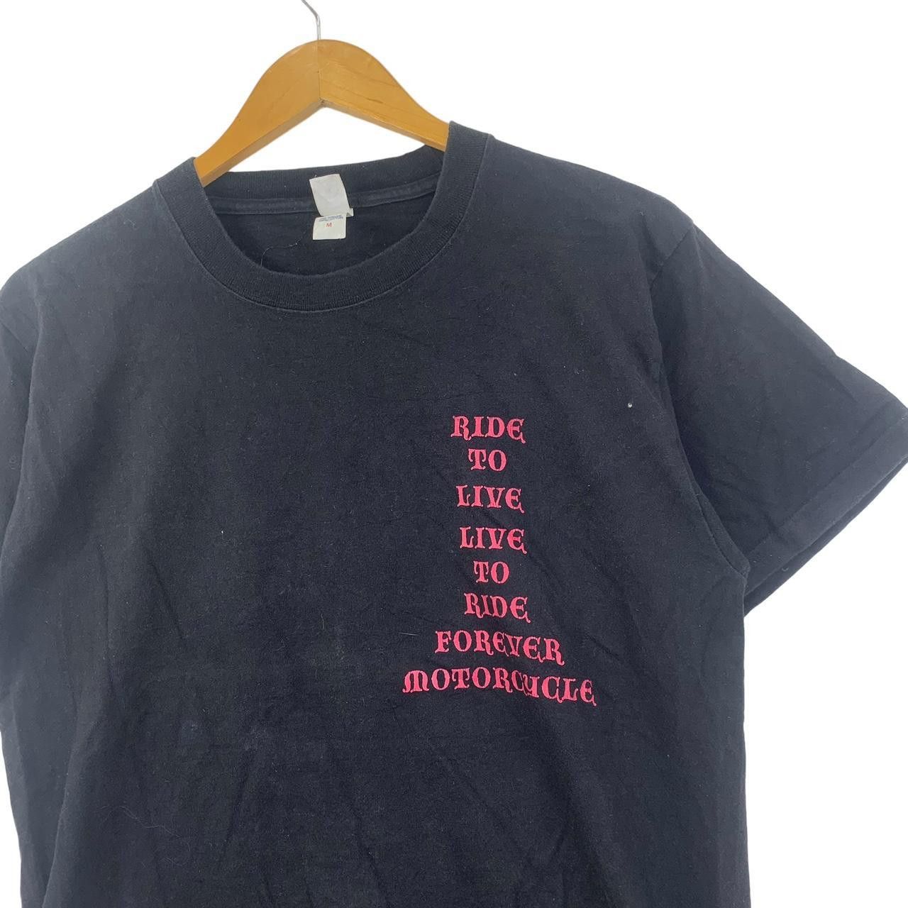 Other CHOPPERS FOR LIFE Motorcycle Fool Gambler Tee Shirt Size US M / EU 48-50 / 2 - 5 Thumbnail