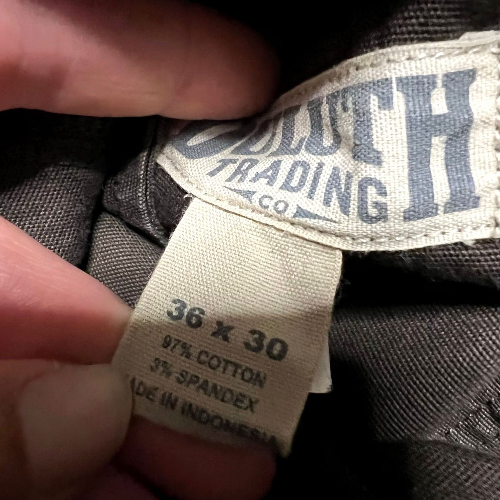 Duluth Trading Company Duluth Trading Pants Mens 36 Chino Relaxed Canvas Carpenter Fire Hose Inseam 26 Brown Mens Size US 36 / EU 52 - 5 Thumbnail