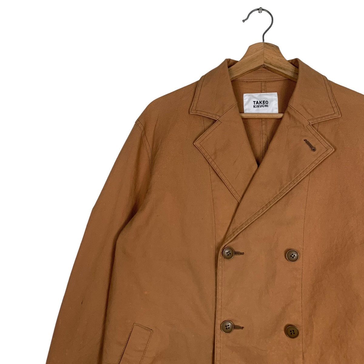 Takeo Kikuchi TAKEO KIKUCHI Double Breasted Chore Jacket #0458-C21 Size US M / EU 48-50 / 2 - 6 Thumbnail