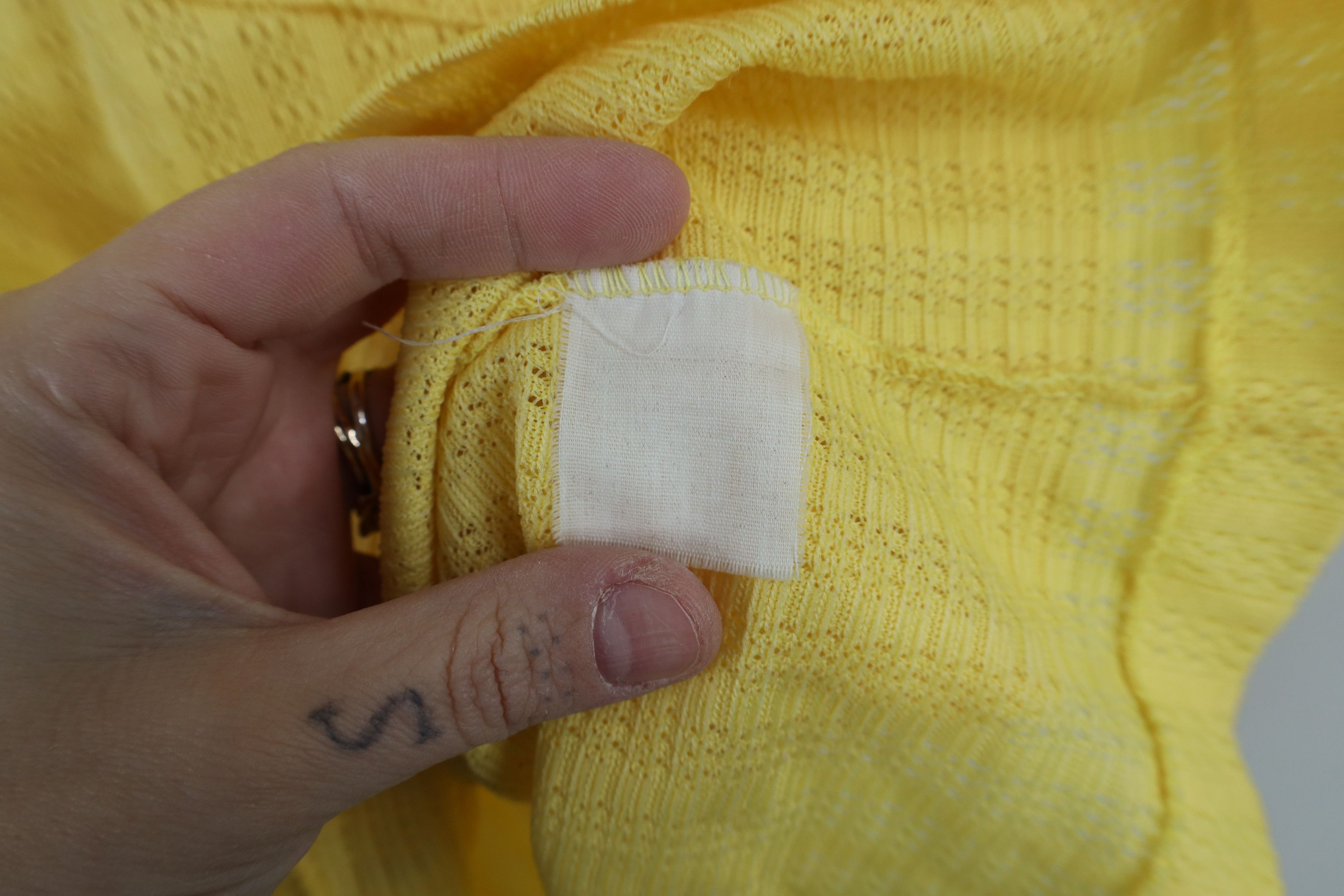 Vintage Vintage 60s 70s Streetwear Striped Knit Collared Polo Shirt Size US S / EU 44-46 / 1 - 9 Thumbnail