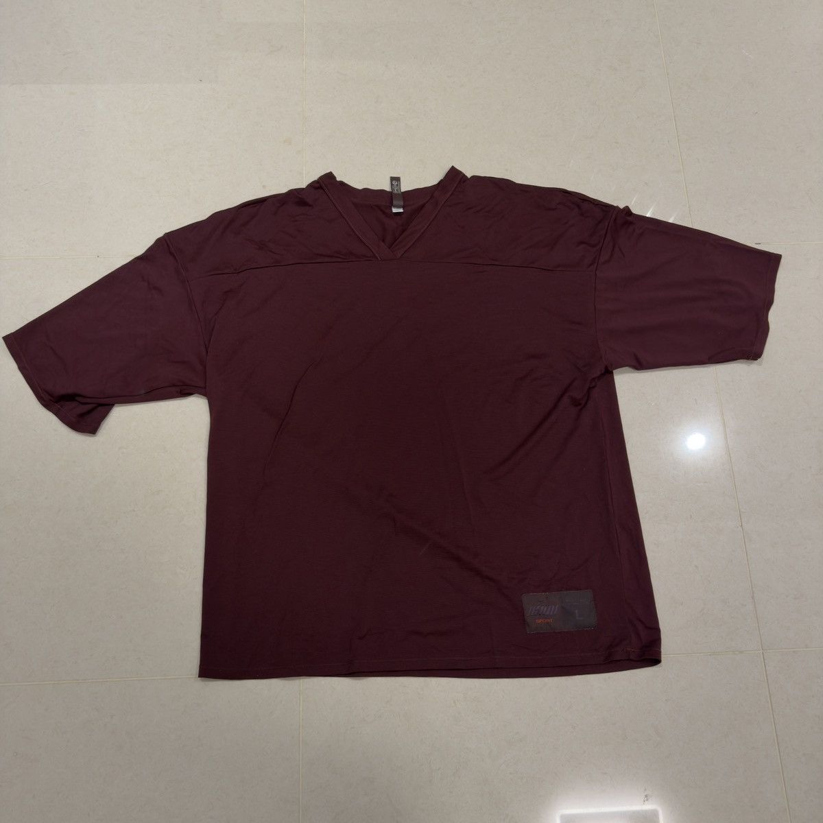 Nike Nike Skims T Shirt Burgundy Large 🚫READ DESCRIPTION🚫 Size US L / EU 52-54 / 3 - 1 Thumbnail
