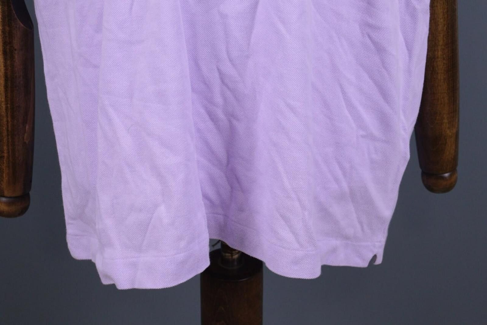 Lacoste Lacoste Purple Short Sleeve Polo Shirt Size 7/ US XXL Size US XXL / EU 58 / 5 - 4 Thumbnail