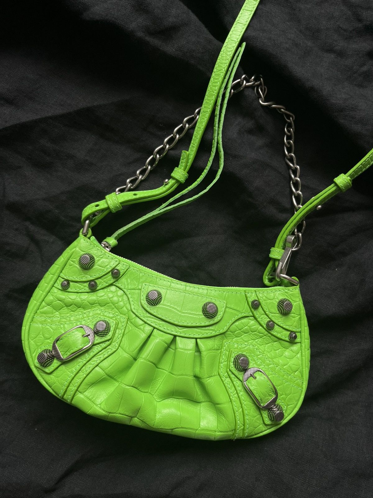 Balenciaga Le Cagole Mini Purse Balenciaga Size ONE SIZE - 6 Thumbnail