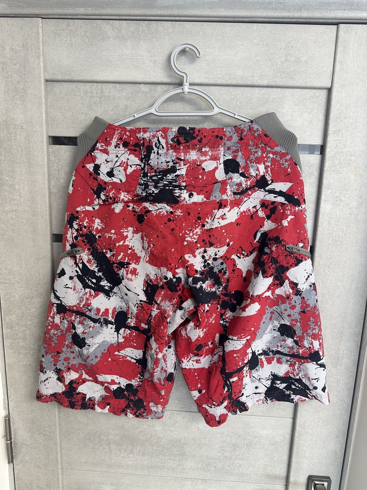 Oakley Oakley Ventilated Camo Shorts Vintage Size US 31 - 2 Thumbnail