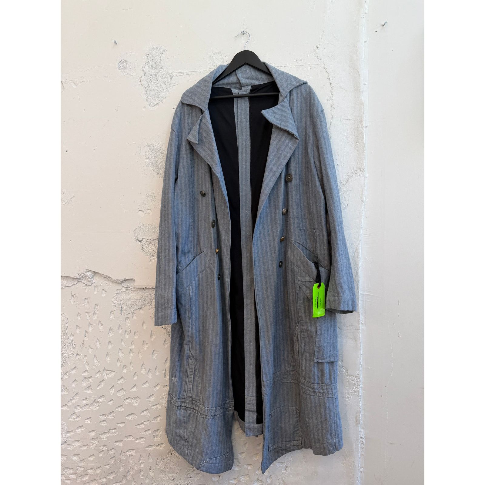 Greg Lauren Greg Lauren Engineer Button Spine Overcoat Size US L / EU 52-54 / 3 - 1 Thumbnail