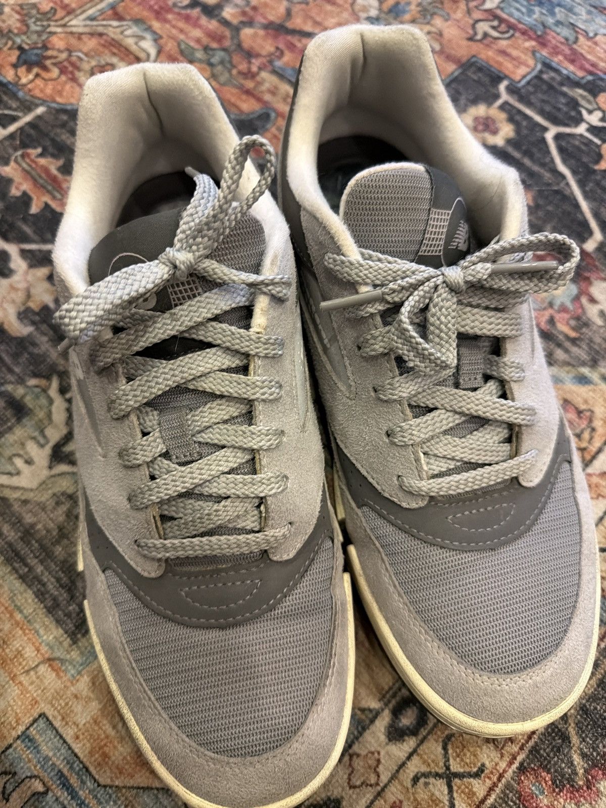 New Balance Jaden Smith MSFTS x New Balance .01 Suede Skate Sneakers Size US 8.5 / EU 41-42 - 5 Thumbnail