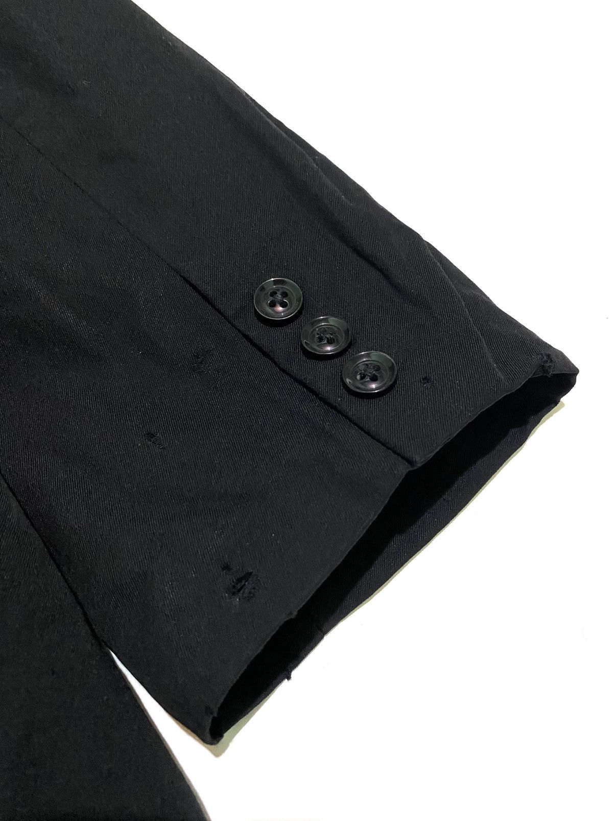 Yohji Yamamoto YOHJI YAMAMOTO LINEN JACKET Size US M / EU 48-50 / 2 - 14 Thumbnail