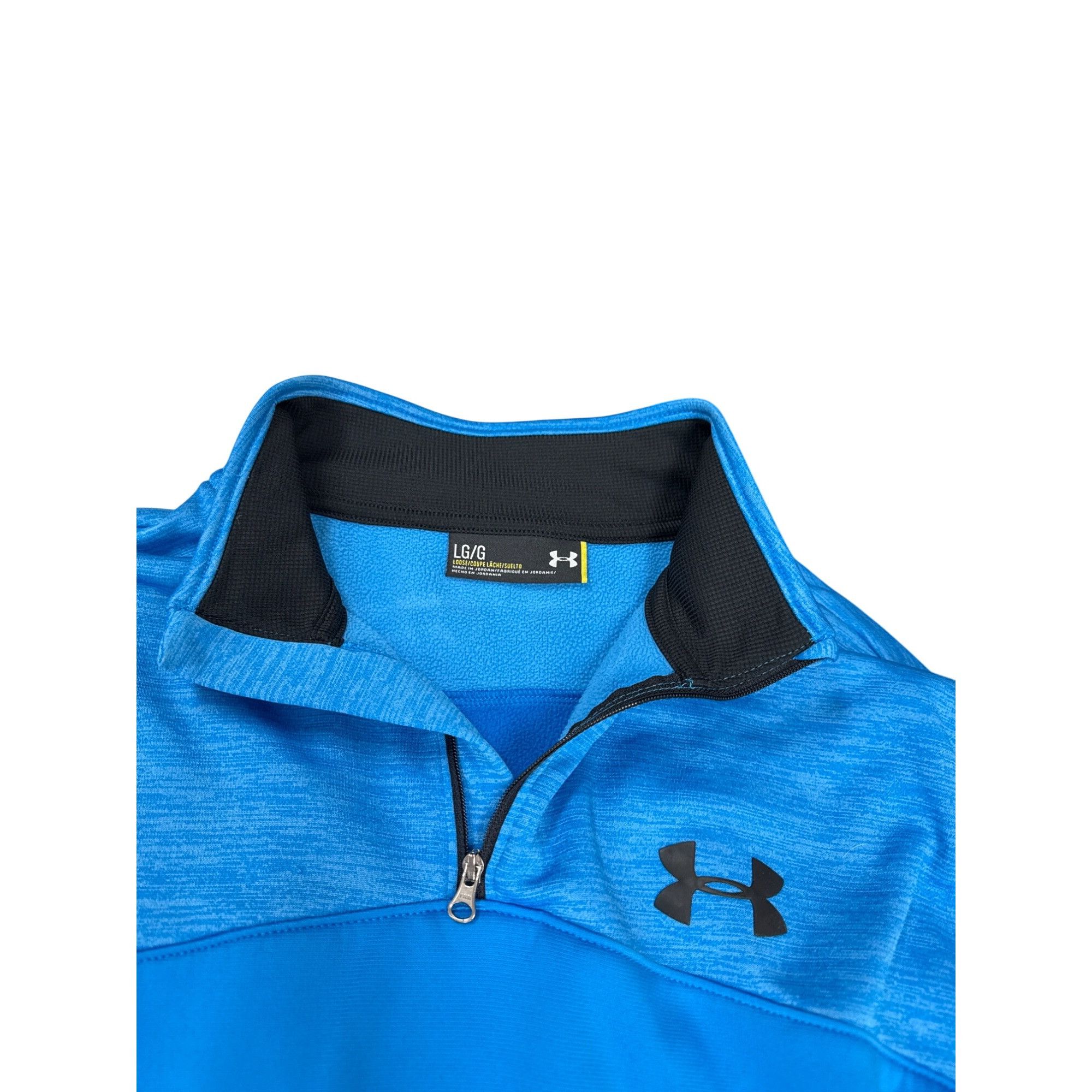 Under Armour Under Armour Mens 1/4 Zip Pullover Long Sleeve Hoodie sweate Size US L / EU 52-54 / 3 - 4 Thumbnail