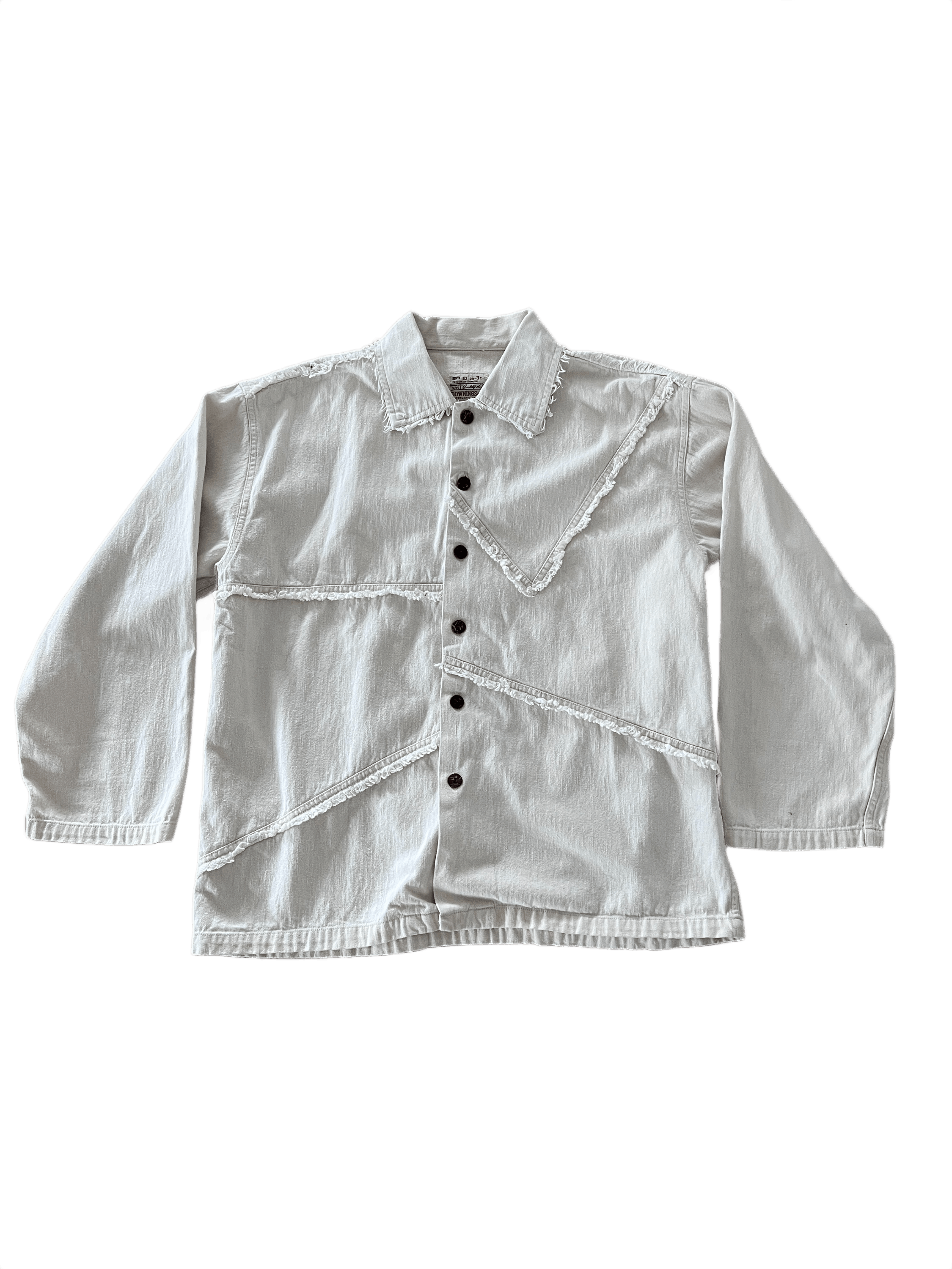 Japanese Brand Downings Western Style Button Up Shirt Size US M / EU 48-50 / 2 - 1 Thumbnail