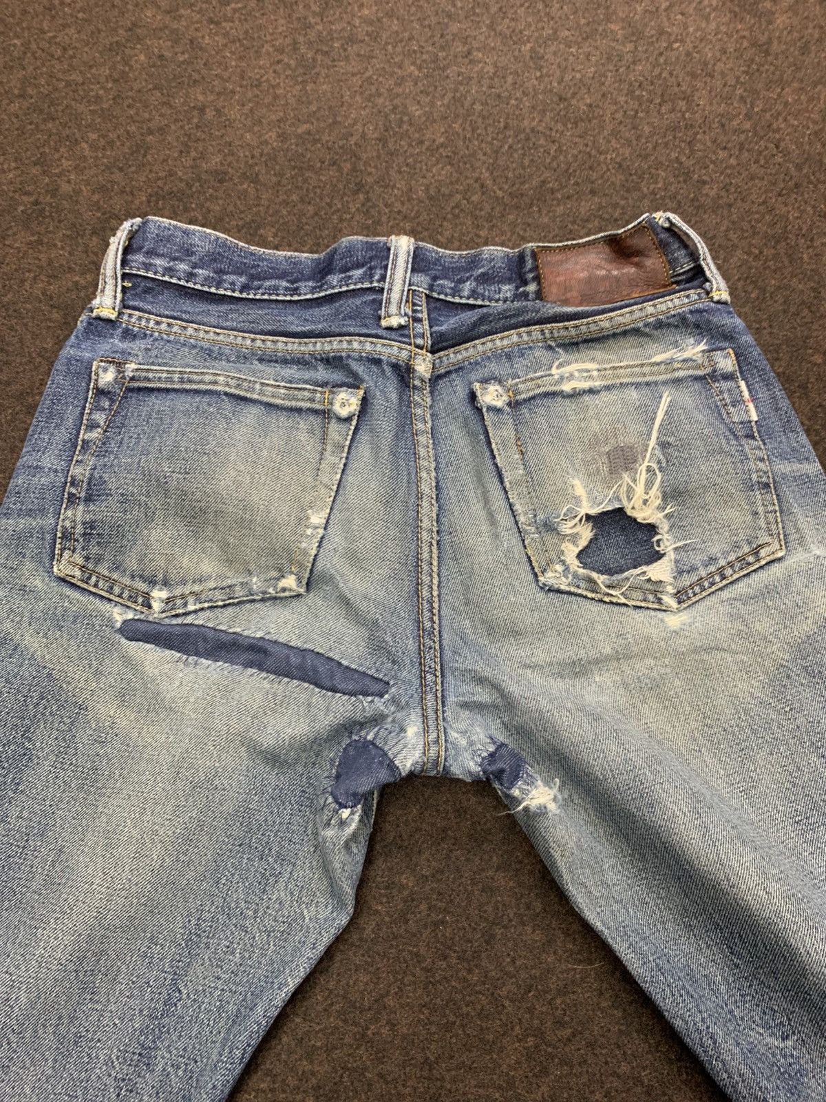 Studio D'Artisan FLARE STUDIO D'ARTISAN SELVEDGE. Size US 27 - 13 Thumbnail