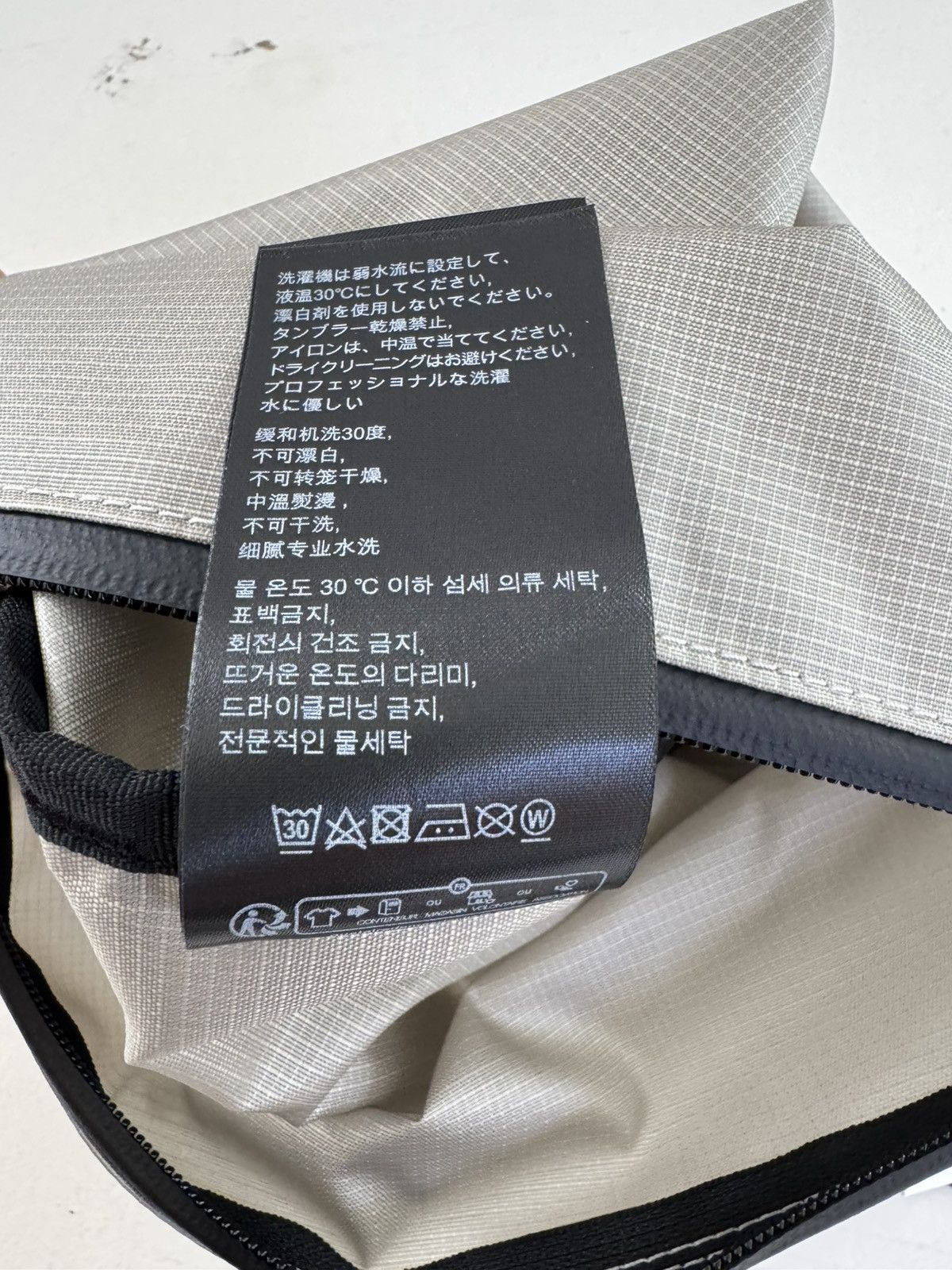 ROA ROA Yuna Ripstop Crossbody Bag Size ONE SIZE - 7 Thumbnail