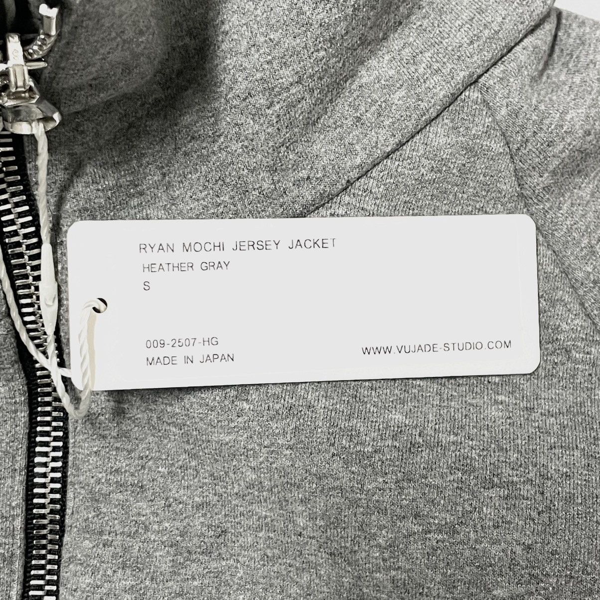 Vuja De Vuja De Ryan Mochi Jersey Jacket In Heather Grey Size US S / EU 44-46 / 1 - 3 Thumbnail