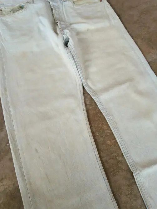 Levi's 80s Vintage Levi's 501 Made In USA Distressed Jeans 33x30 Size US 33 - 5 Thumbnail