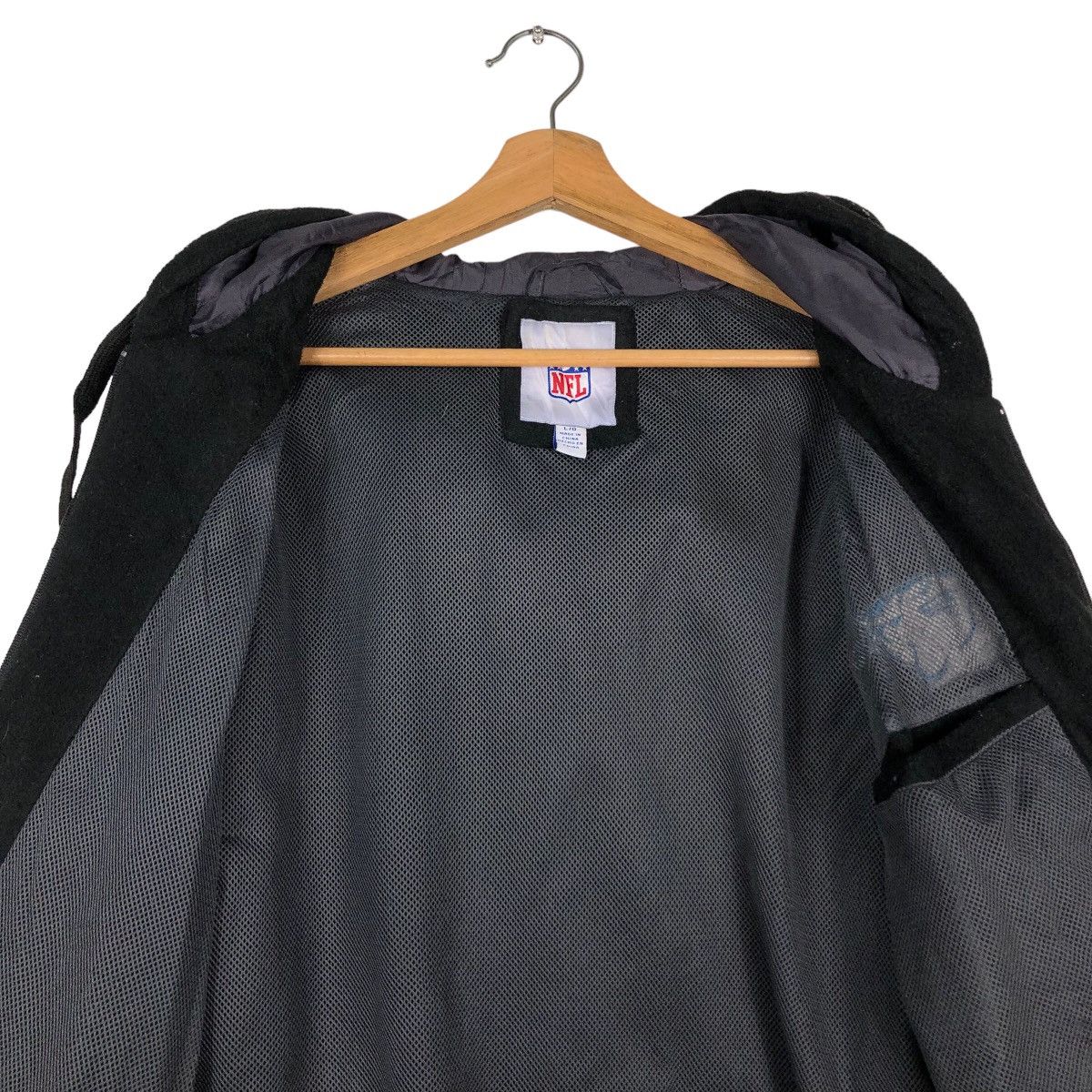 Japanese Brand 🔥Vintage NFL Zipper Jacket Sports Big Logo Size US L / EU 52-54 / 3 - 14 Thumbnail