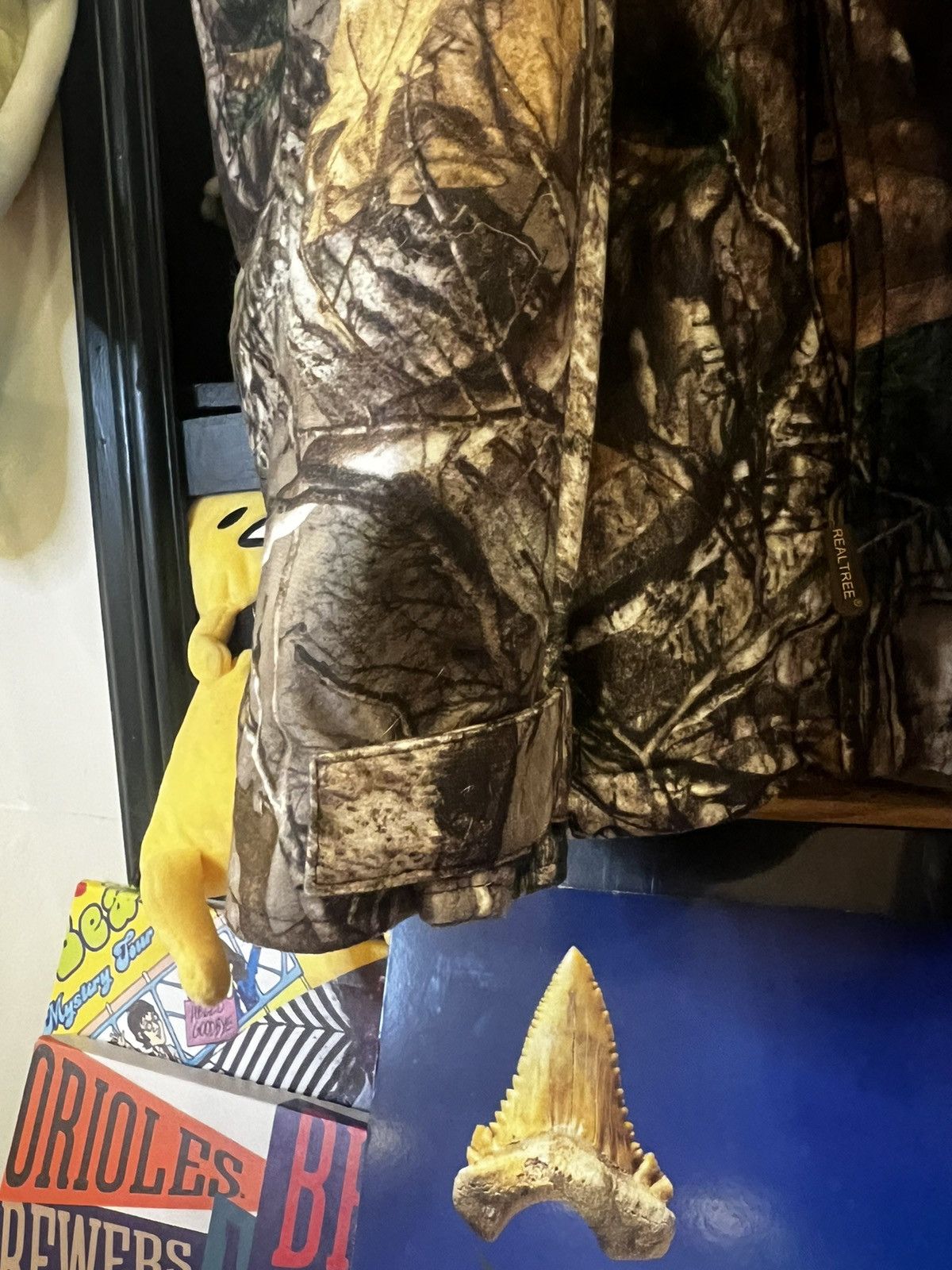 Realtree REALTREE Camo Full Zip Hooded Jacket Size US XL / EU 56 / 4 - 4 Thumbnail