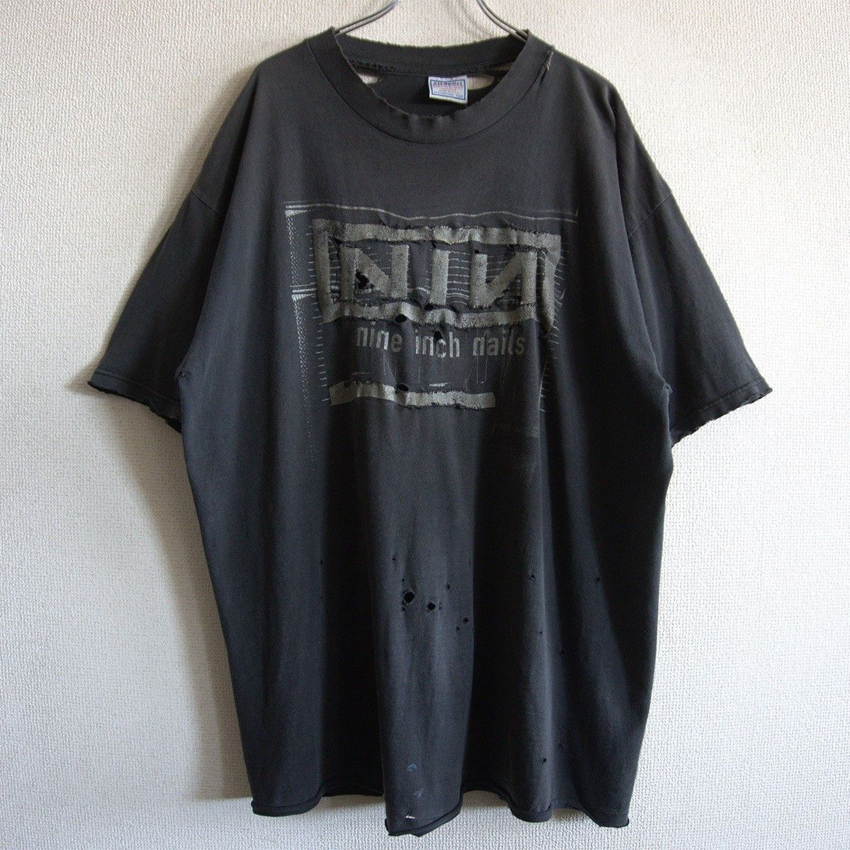 Band Tees × Vintage Vintage 2003 Nine Inch Nails NIN Now i'm
