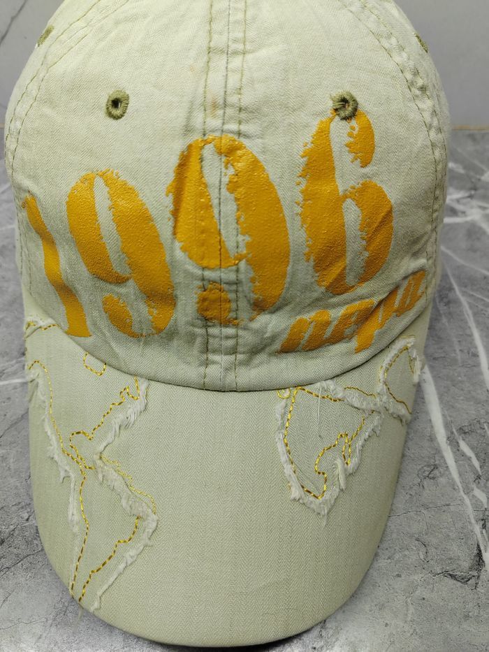 Japanese Brand Vintage Nepa Distressed Style Cap Hat Size ONE SIZE - 3 Thumbnail