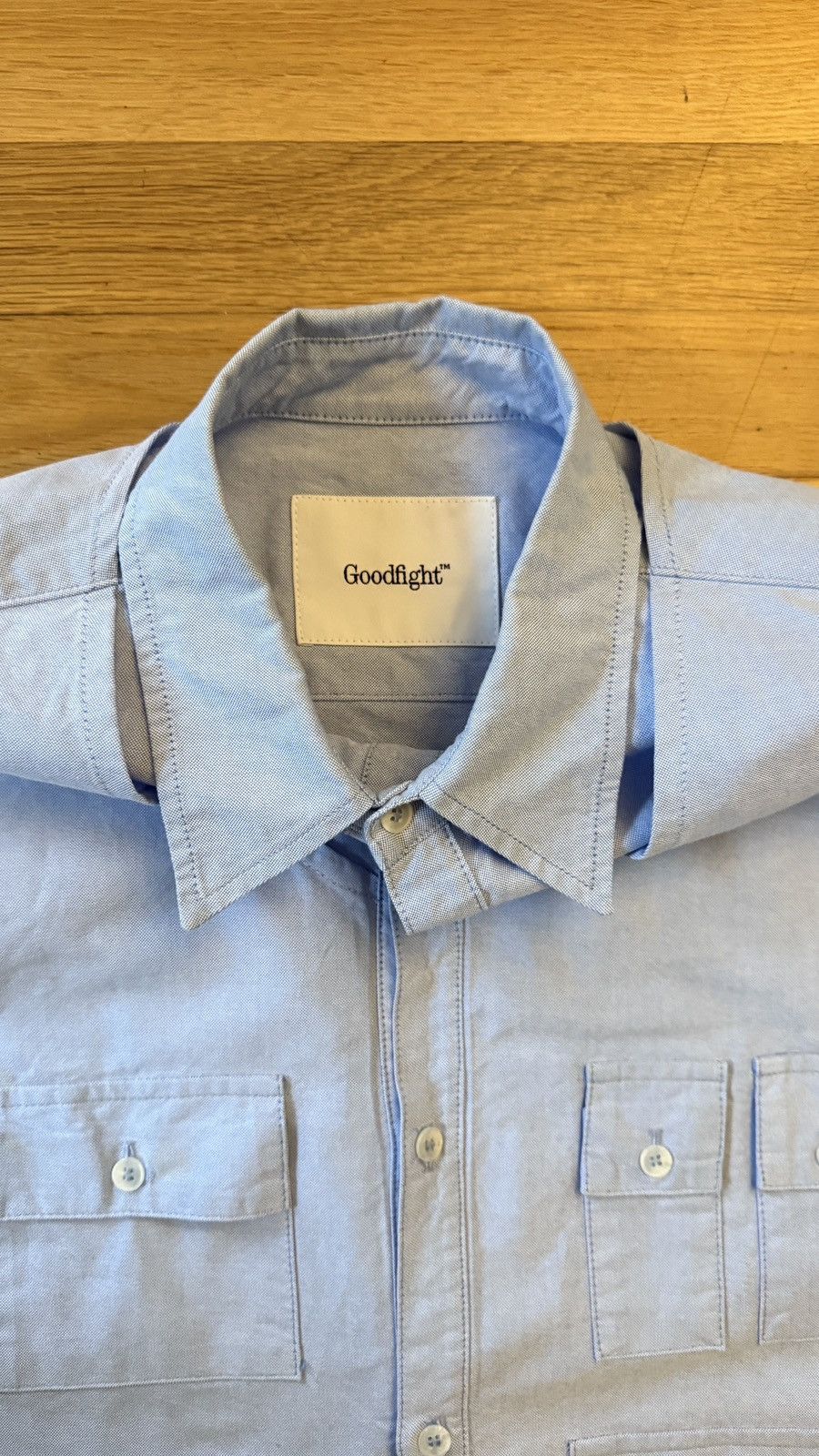 Goodfight Goodfight Oxford Shirt Size US M / EU 48-50 / 2 - 3 Thumbnail
