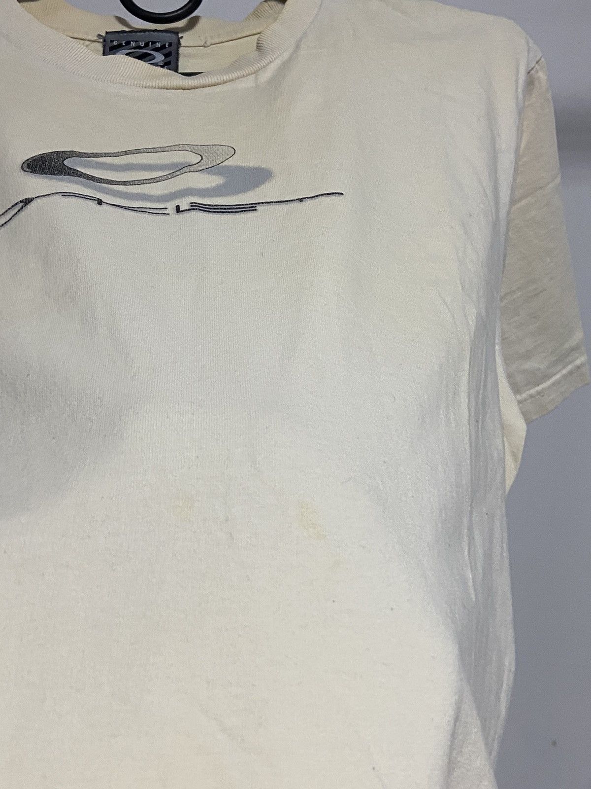 Oakley × Vintage Oakley T Shirt Vintage center Logo Gorpcore Street Style Size US L / EU 52-54 / 3 - 8 Thumbnail