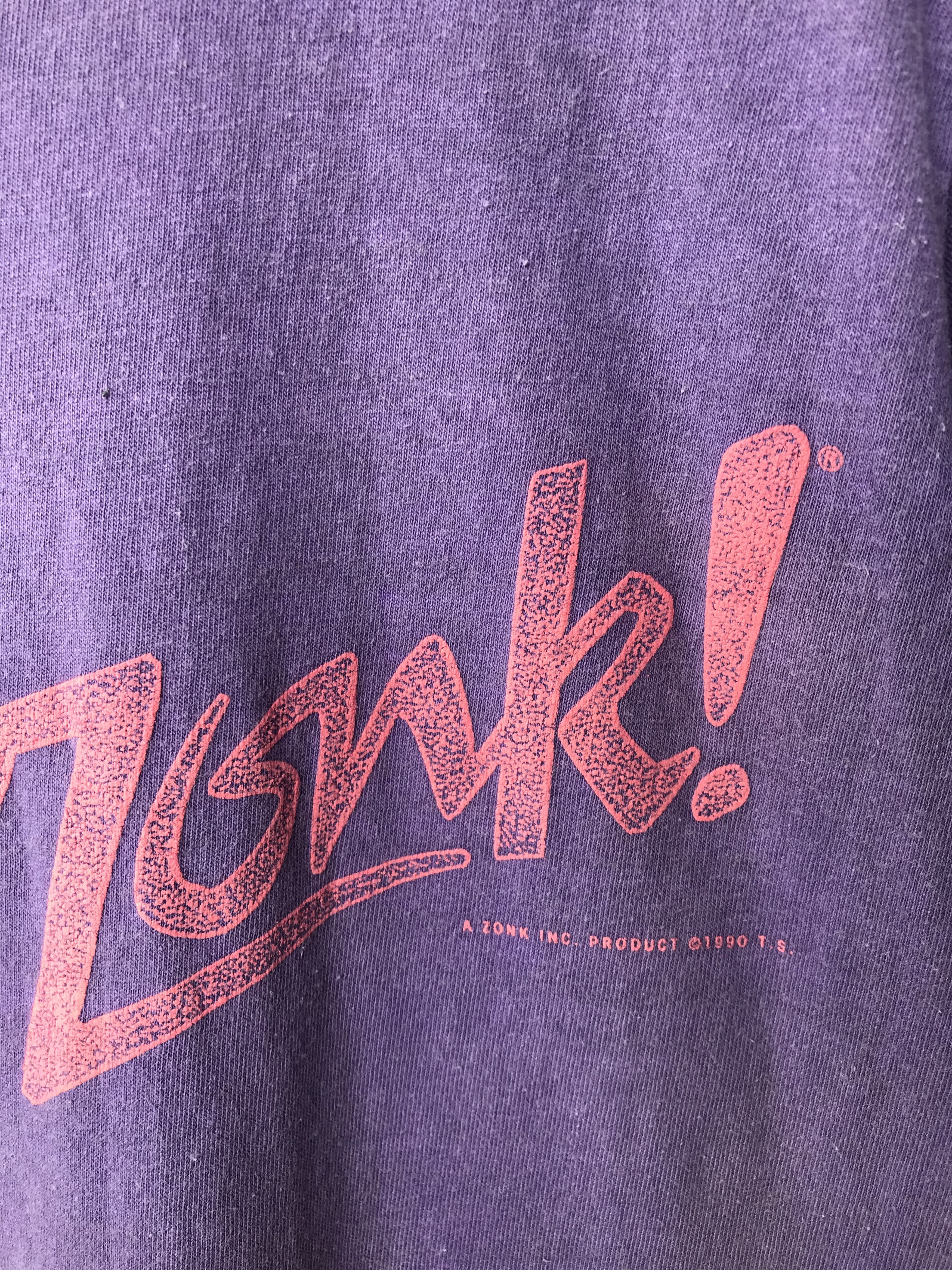 Vintage Vintage Zonk Inc Product Tee Size US S / EU 44-46 / 1 - 6 Thumbnail