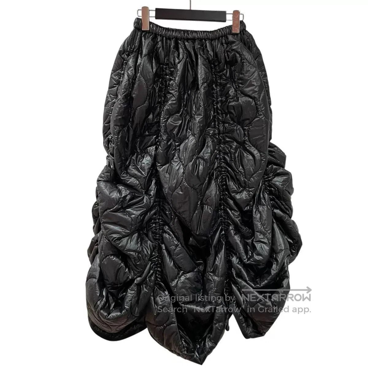 Junya Watanabe junya watanabe cdg 23aw draped cotton skirt. Size US 26 / EU 42 - 2 Thumbnail