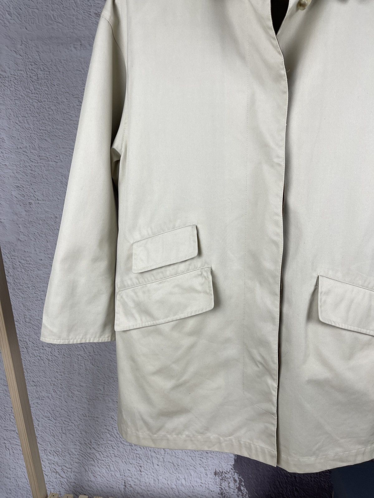 Aquascutum Aquascutum of London made in England trench coat women’s Size S / US 4 / IT 40 - 4 Thumbnail