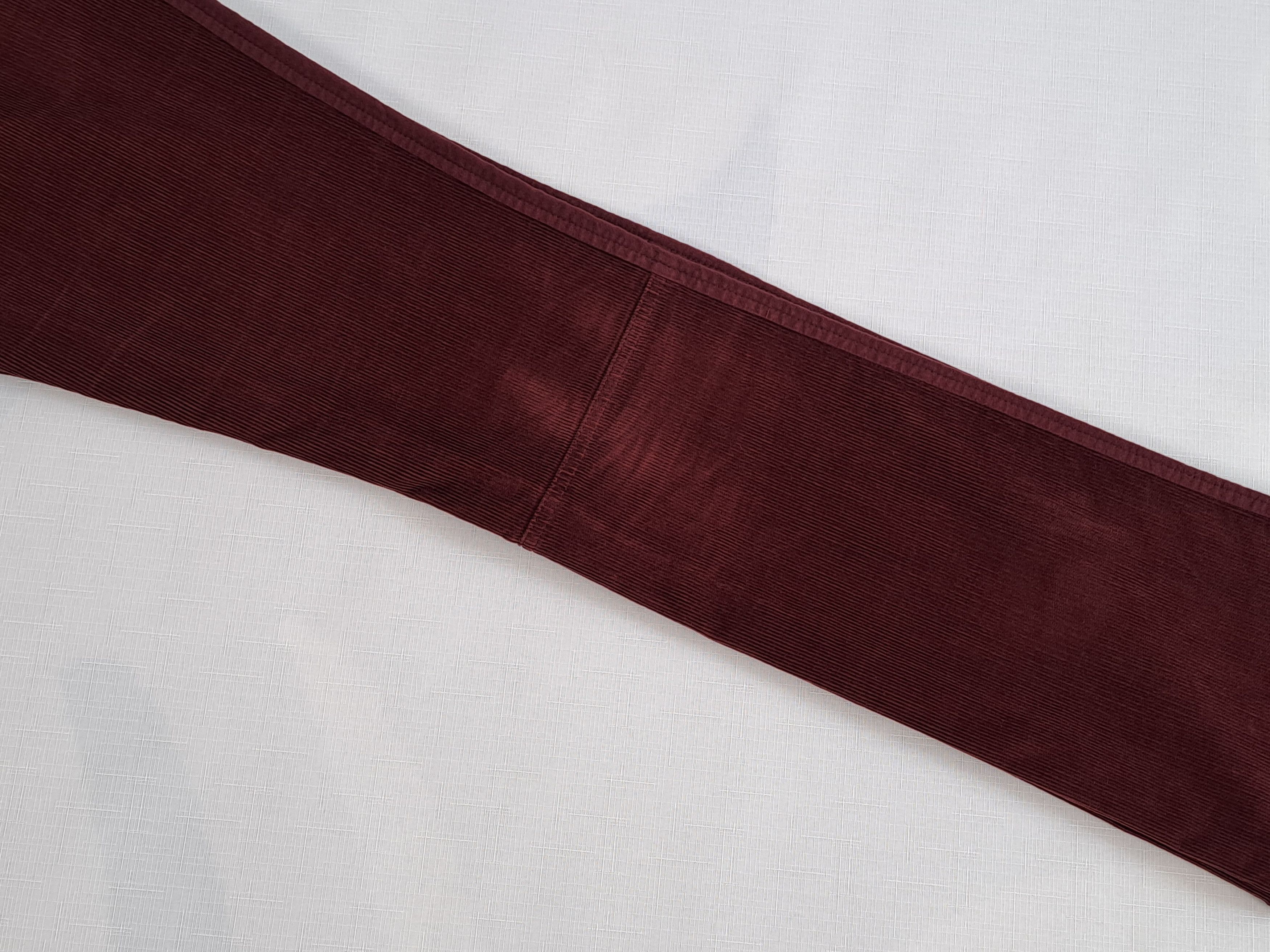 Etro ETRO corduroy cotton trousers. Size 40 Size 27" / US 4 / IT 40 - 9 Thumbnail