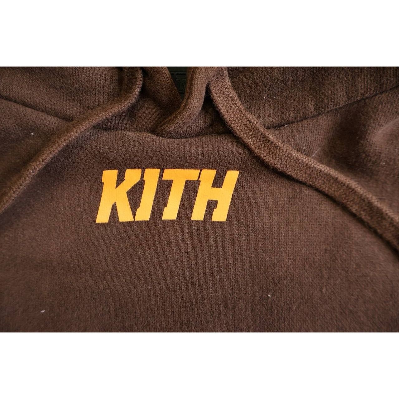 Kith Kith Brown Logo Hoodie Men’s Size L 100% Cotton Pullover Size US L / EU 52-54 / 3 - 5 Thumbnail