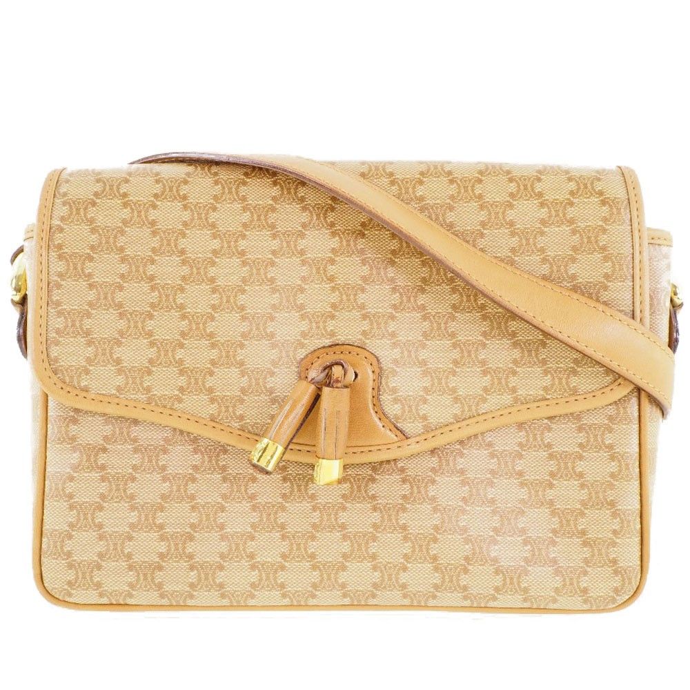 Celine Celine Vintage Pochette Shoulder Bag Printed Canvas Size ONE SIZE - 1 Thumbnail