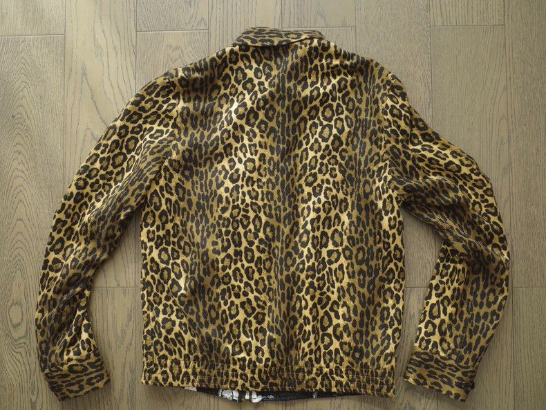 Wacko Maria Wacko Maria Leopard Print Jacket Kimura Takuya Model Early Size US XS / EU 42 / 0 - 3 Thumbnail