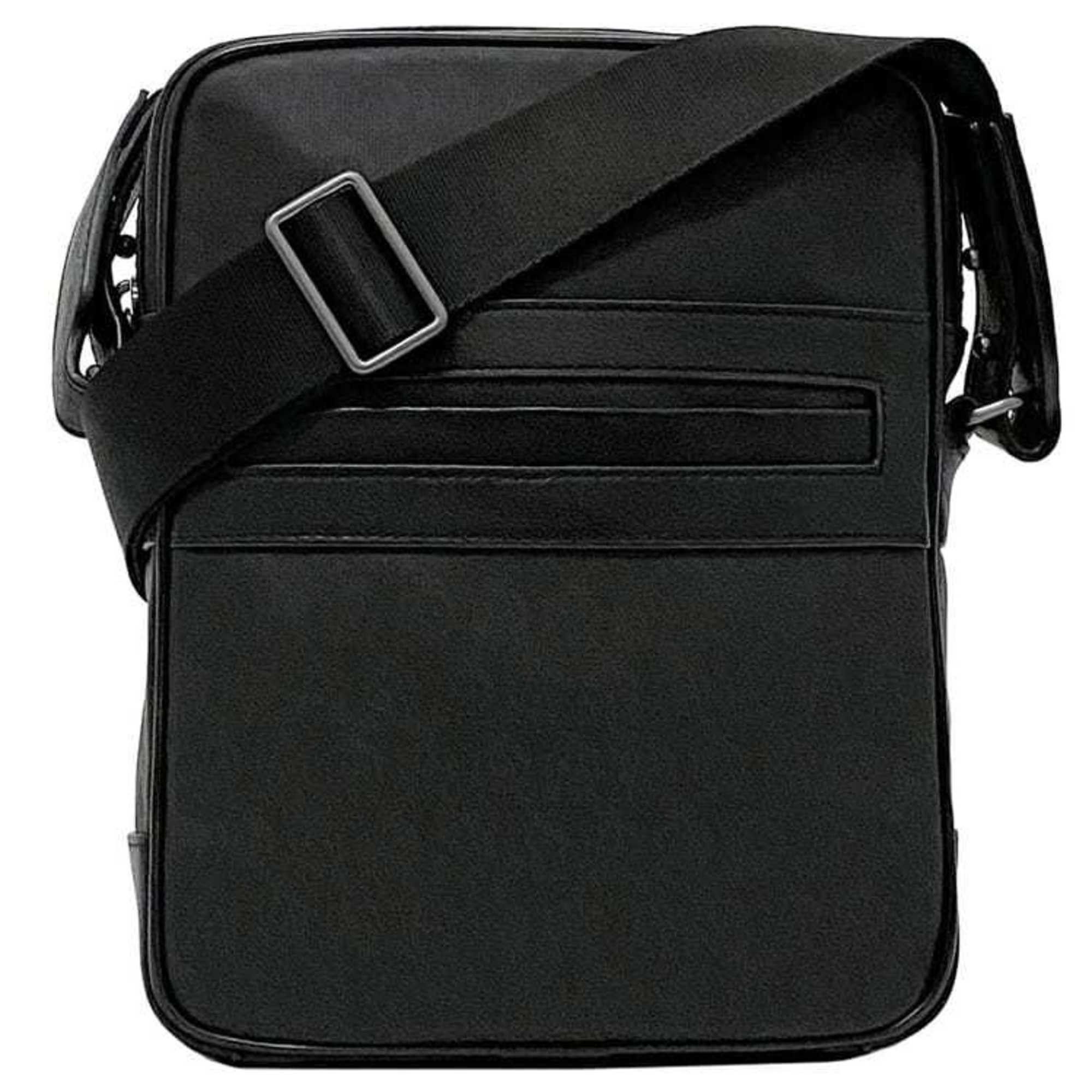 Alfred Dunhill Dunhill Shoulder Bag ec-22394 Black Windsor Brown Leather dunhill Men's Crossbody Compact Size ONE SIZE - 1 Thumbnail