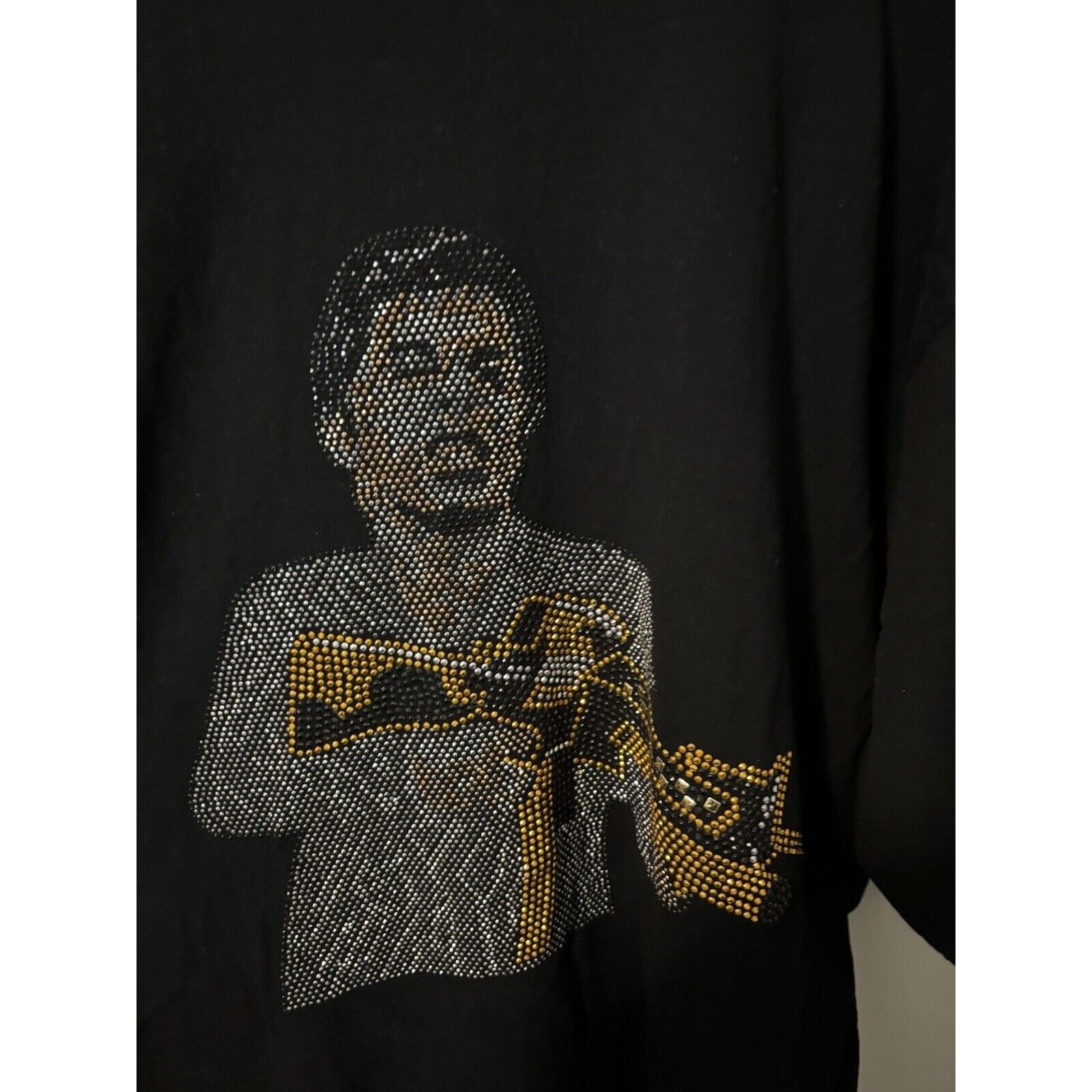 Other Vintage Scarface Bedazzled y2k rare black T-shirt Size Xl Size US XL / EU 56 / 4 - 2 Thumbnail