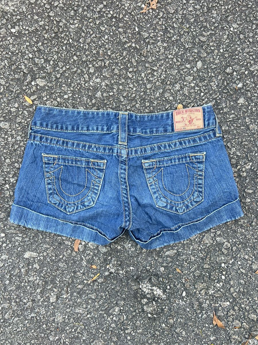 True Religion True Religion shortpants jeans Size 28" / US 6 / IT 42 - 2 Thumbnail
